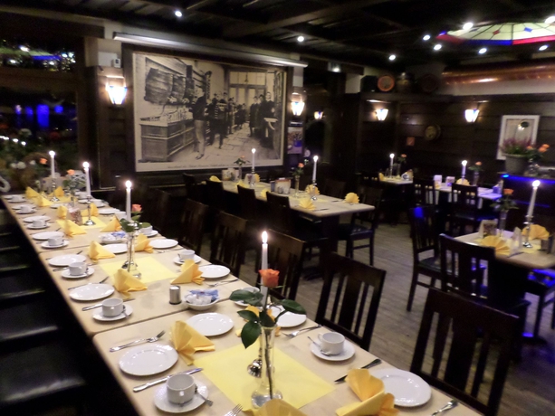 Imagen del bar/restaurante del Hotel Landhaus Knappmann. Foto 4