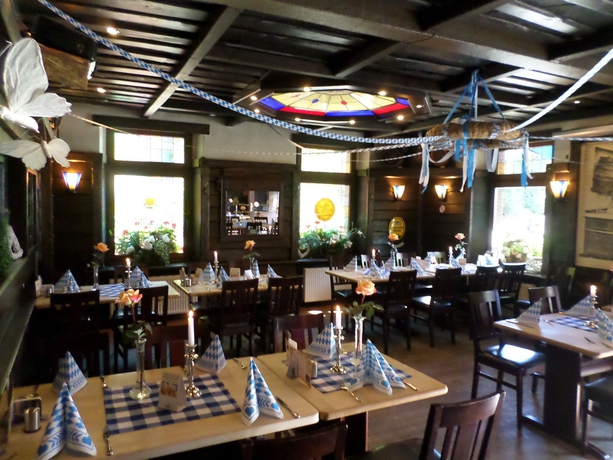 Imagen del bar/restaurante del Hotel Landhaus Knappmann. Foto 5