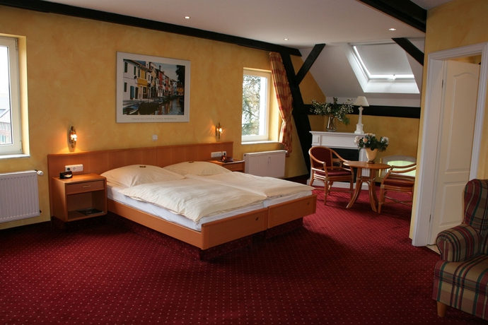 Imagen de la habitación del Hotel Landhaus Knappmann. Foto 12