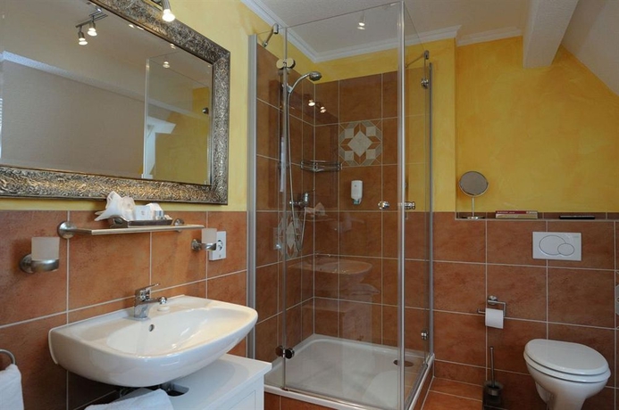 Imagen de la habitación del Hotel Landhaus Knappmann. Foto 13