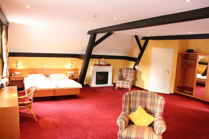 Imagen de la habitación del Hotel Landhaus Knappmann. Foto 14