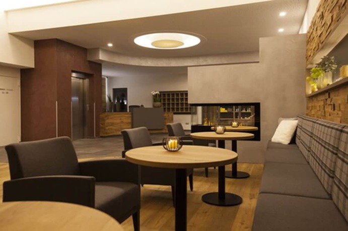 Imagen de los interiores del Hotel Landhaus Lauble. Foto 17