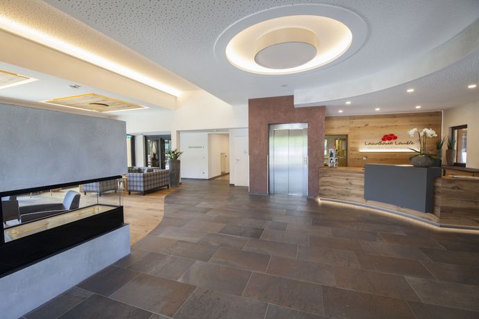Imagen de los interiores del Hotel Landhaus Lauble. Foto 20