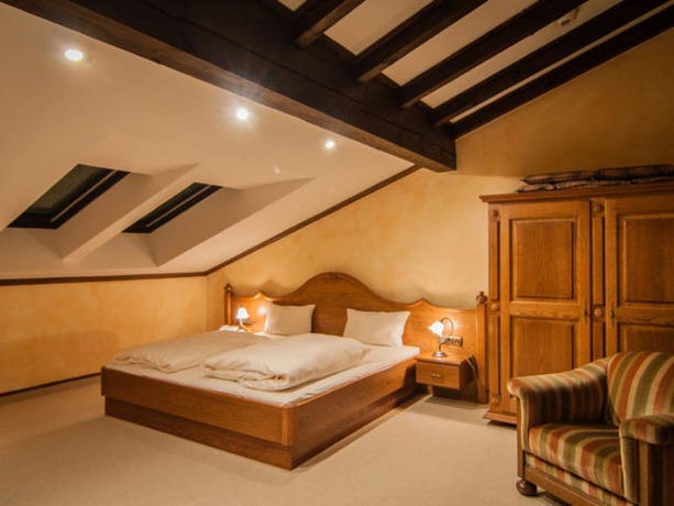 Imagen de la habitación del Hotel Landhaus Müllenborn. Foto 11