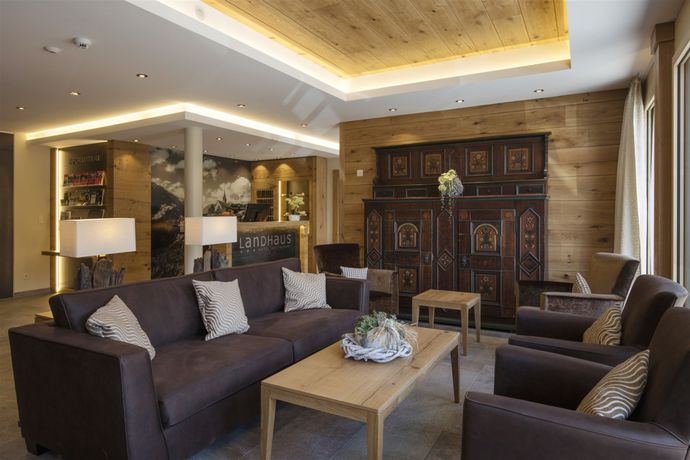 Imagen de los interiores del Hotel Landhaus, Obergoms. Foto 16