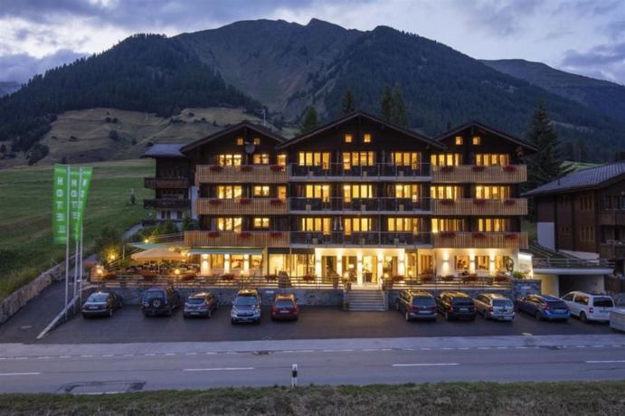 Imagen general del Hotel Landhaus, Obergoms. Foto 6