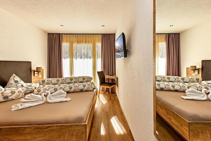 Imagen de la habitación del Hotel Landhaus Paradies. Foto 15