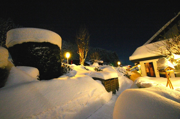 Imagen de los exteriores del Hotel Landhaus Pension Vo&szlig;. Foto 16