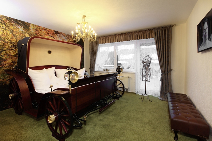 Imagen de la habitación del Hotel Landhaus Pension Vo&szlig;. Foto 12