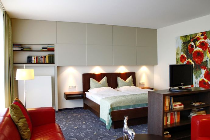 Imagen de la habitación del Hotel Landhaus Pollmeyer. Foto 2