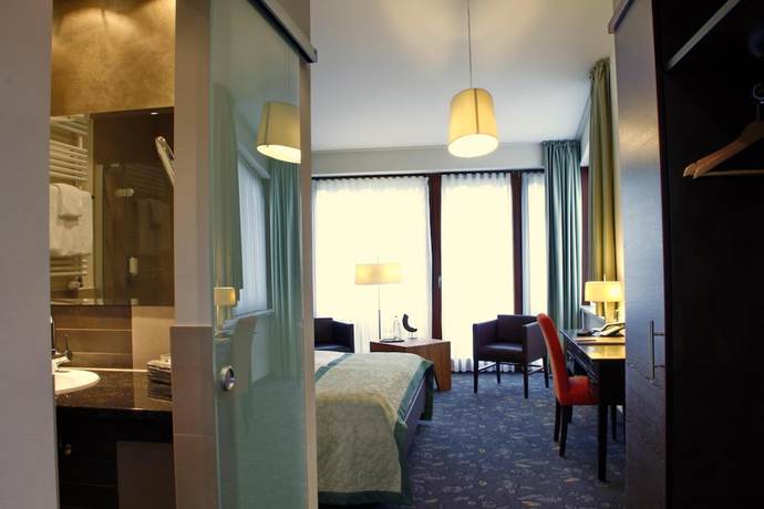 Imagen de la habitación del Hotel Landhaus Pollmeyer. Foto 6