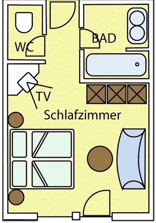 Imagen de la habitación del Hotel Landhaus Rosengartl Krimml. Foto 8
