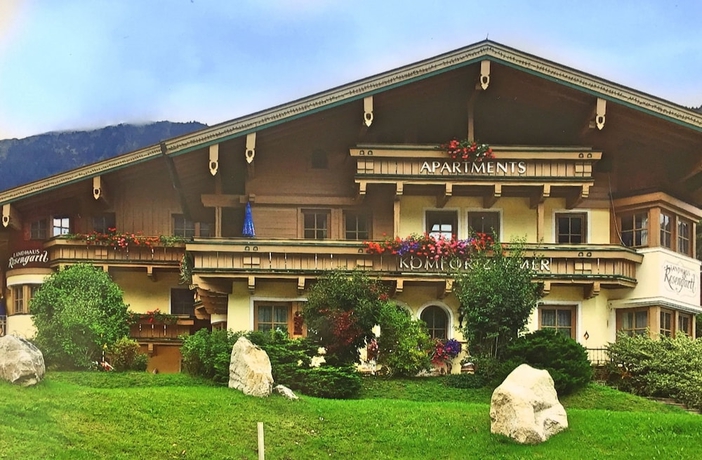 Imagen general del Hotel Landhaus Rosengartl Krimml. Foto 1