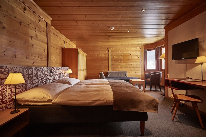 Imagen de la habitación del Hotel Landhaus, SAANEN. Foto 2