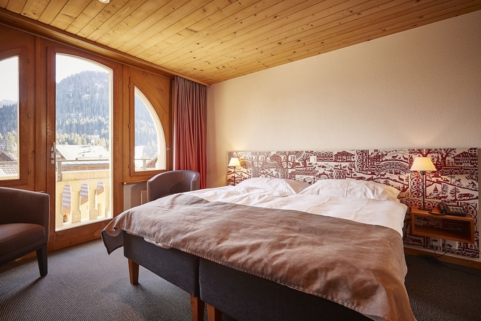 Imagen de la habitación del Hotel Landhaus, SAANEN. Foto 5