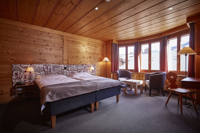 Imagen de la habitación del Hotel Landhaus, SAANEN. Foto 9