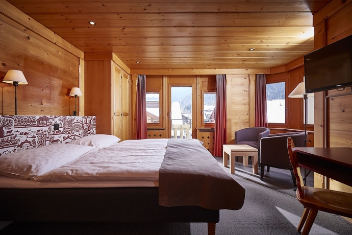 Imagen de la habitación del Hotel Landhaus, SAANEN. Foto 15