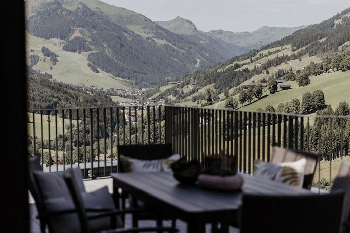 Imagen general del Hotel Landhaus Saalbach. Foto 1