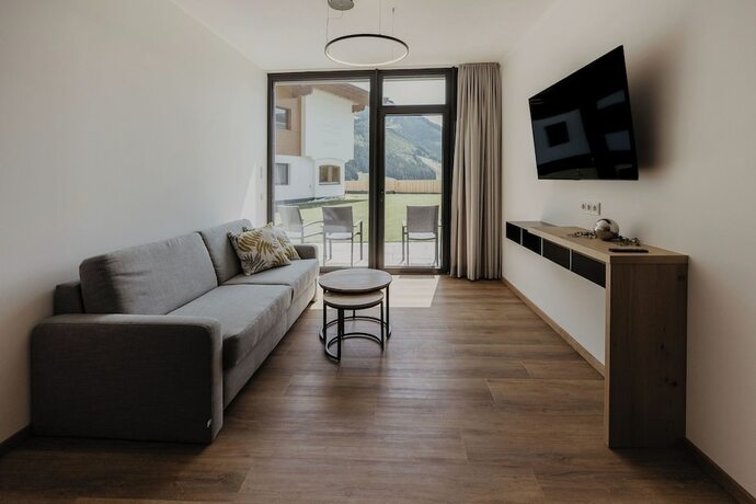 Imagen de la habitación del Hotel Landhaus Saalbach. Foto 11