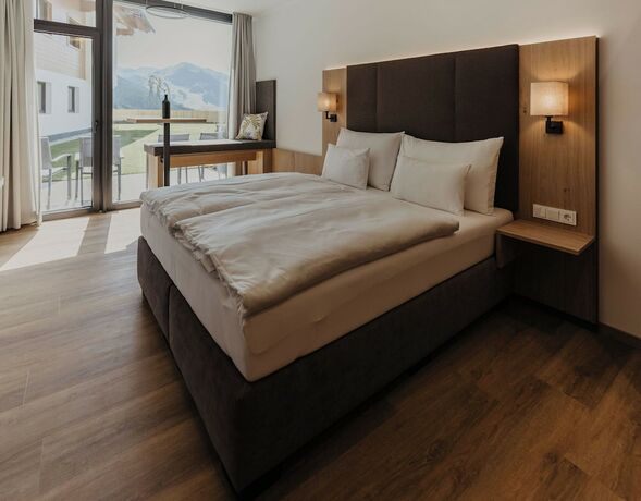 Imagen de la habitación del Hotel Landhaus Saalbach. Foto 12