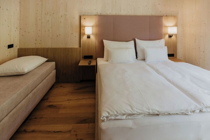 Imagen de la habitación del Hotel Landhaus Saalbach. Foto 19