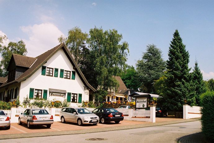 Imagen del bar/restaurante del Hotel Landhaus Sassenhof. Foto 5