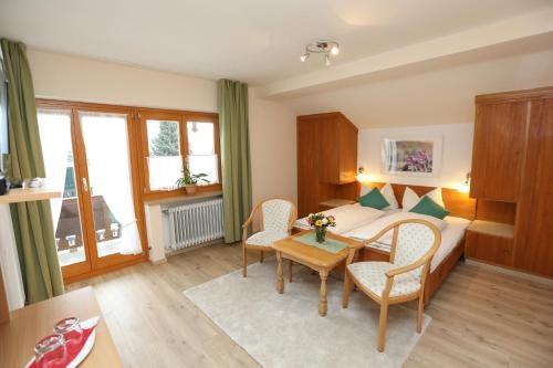 Imagen de la habitación del Hotel Landhaus Schwaben. Foto 8