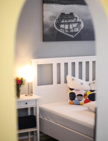 Imagen de la habitación del Hotel Landhaus Schwaben. Foto 9