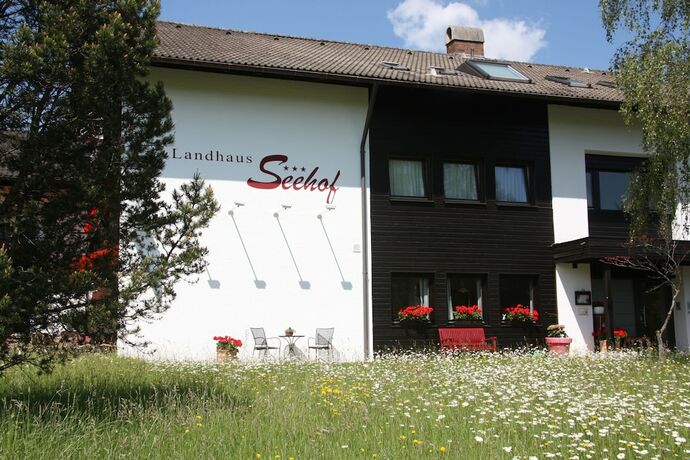 Imagen general del Hotel Landhaus Seehof, Fussen. Foto 6