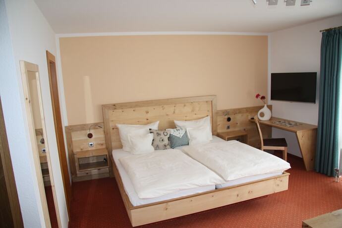 Imagen de la habitación del Hotel Landhaus Seehof, Fussen. Foto 17