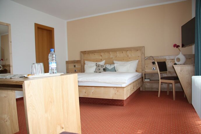 Imagen de la habitación del Hotel Landhaus Seehof, Fussen. Foto 18