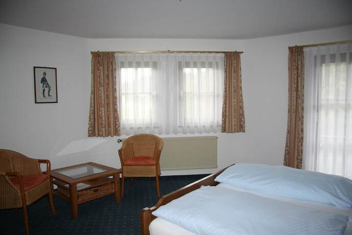 Imagen general del Hotel Landhaus Seehof, Fussen. Foto 11