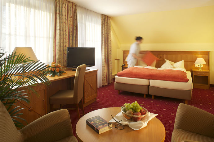 Imagen del bar/restaurante del Hotel Landhaus Seela. Foto 3