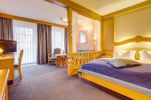 Imagen de la habitación del Hotel Landhaus Steinfeld. Foto 8