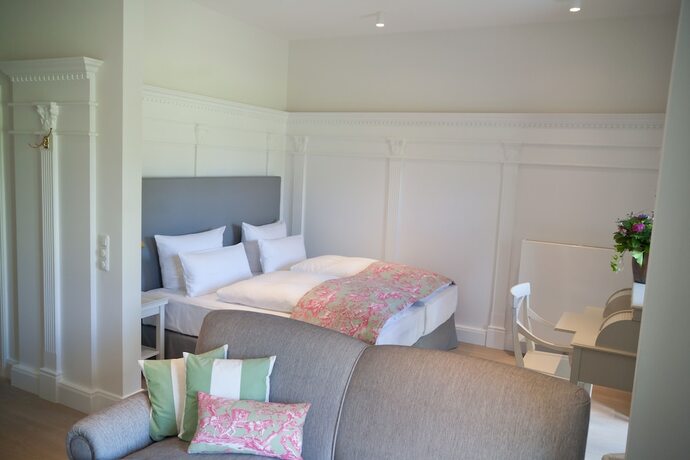 Imagen de la habitación del Hotel Landhaus Töpferhof. Foto 17