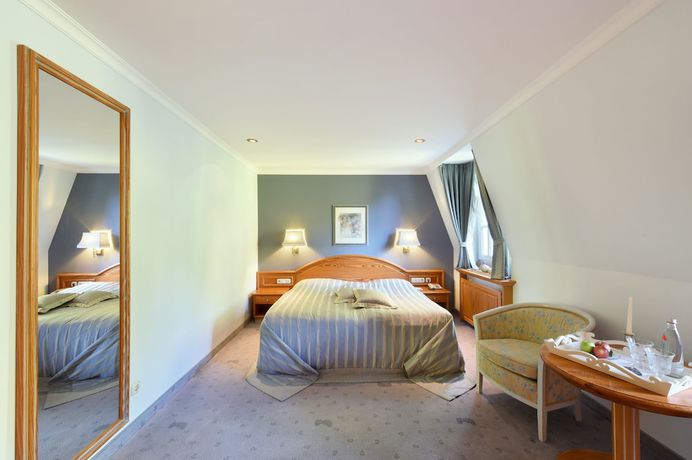 Imagen de la habitación del Hotel Landhaus Wachtelhof. Foto 2