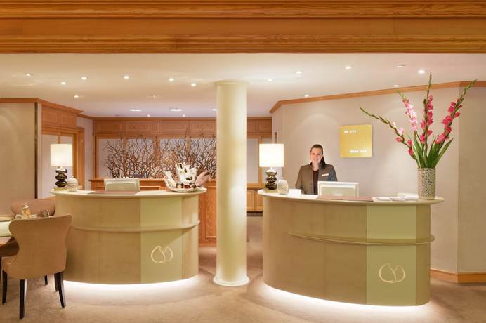 Imagen de los interiores del Hotel Landhaus Wachtelhof. Foto 19