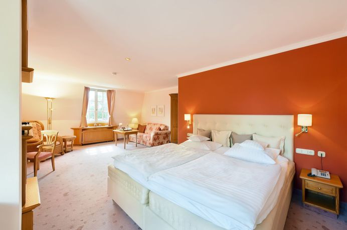 Imagen de la habitación del Hotel Landhaus Wachtelhof. Foto 4
