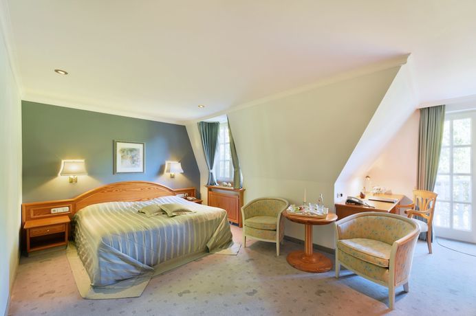 Imagen de la habitación del Hotel Landhaus Wachtelhof. Foto 16