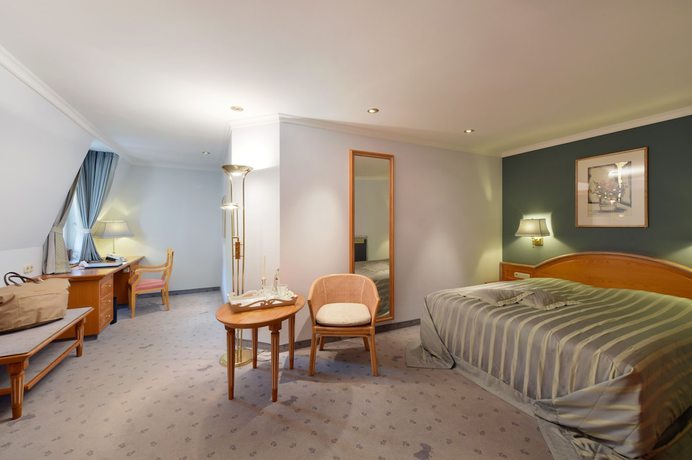 Imagen de la habitación del Hotel Landhaus Wachtelhof. Foto 17