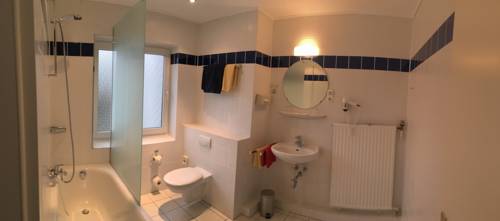 Imagen de la habitación del Hotel Landhaus Wesermarsch. Foto 3