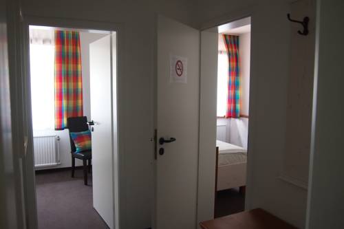 Imagen de la habitación del Hotel Landhaus Wesermarsch. Foto 8