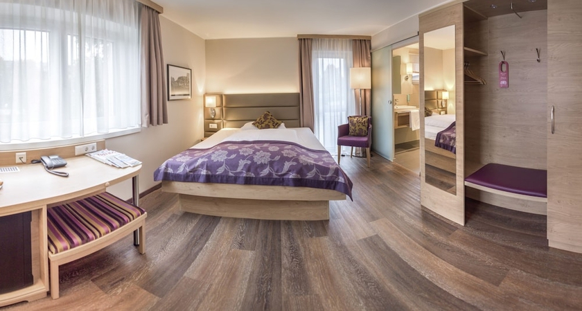 Imagen de la habitación del Hotel Landhaus Wolf. Foto 3