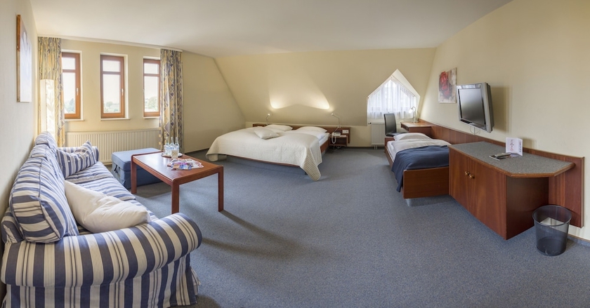 Imagen de la habitación del Hotel Landhaus Wolf. Foto 10