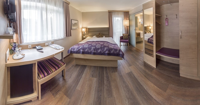 Imagen de la habitación del Hotel Landhaus Wolf. Foto 14