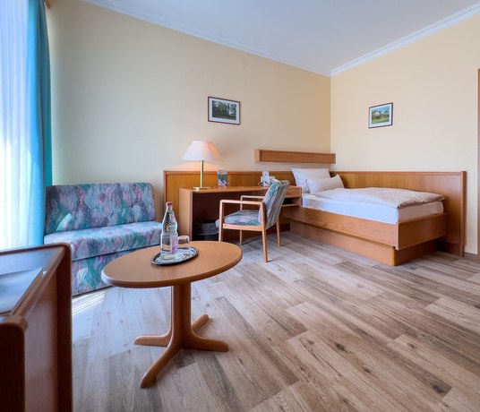 Imagen de la habitación del Hotel Landhaus W&ouml;rlitzer Hof. Foto 11