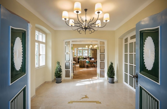 Imagen de los interiores del Hotel Landhaus Zu Appesbach. Foto 18