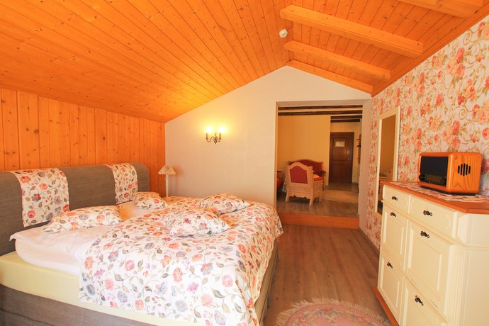 Imagen de la habitación del Hotel Landhaus and Burg Romantik. Foto 3