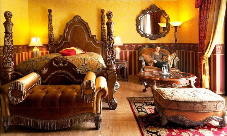 Imagen de la habitación del Hotel Landhaus and Burg Romantik. Foto 4