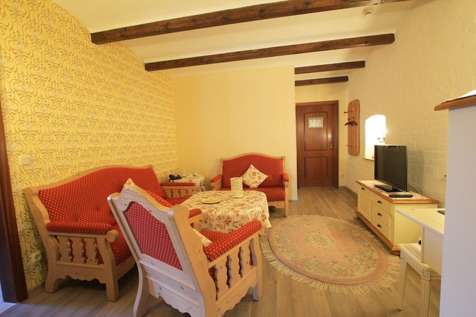 Imagen de la habitación del Hotel Landhaus and Burg Romantik. Foto 11
